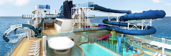 Norwegian Cruise Line Norwegian Encore Main Pool.jpg